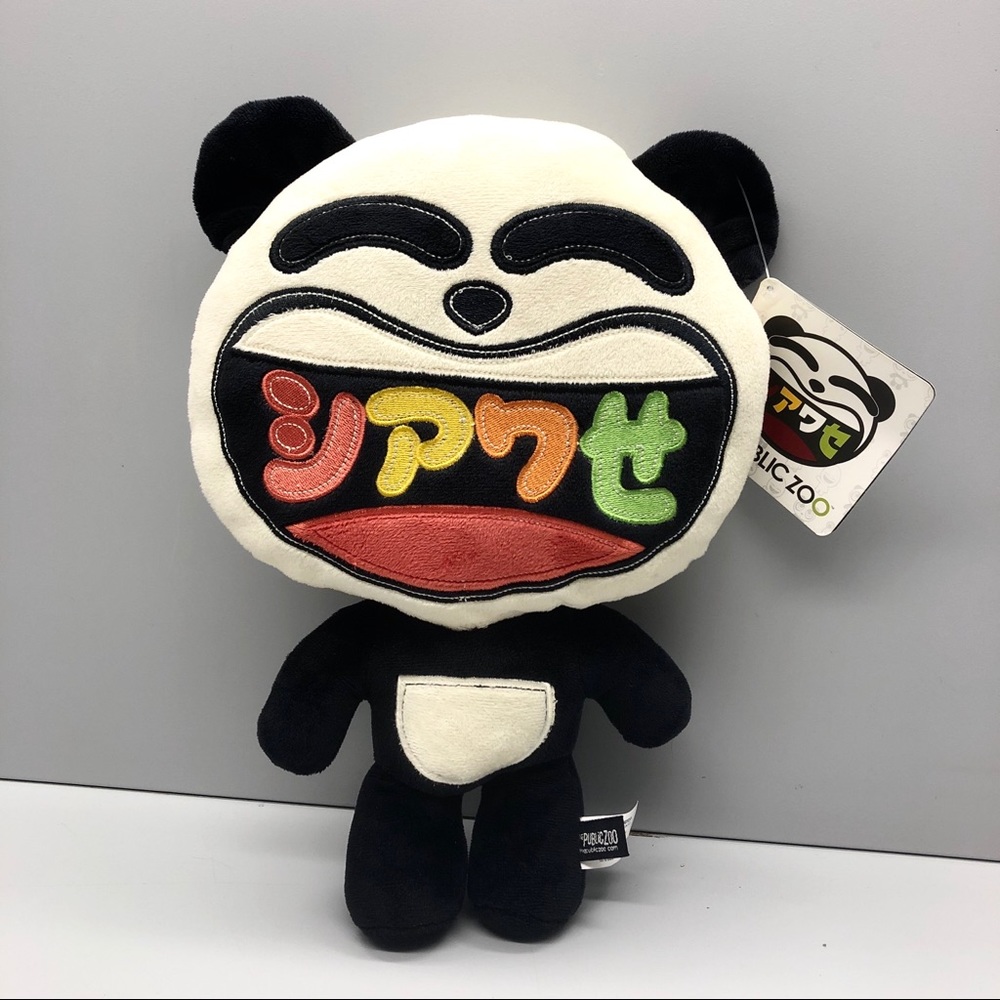 Public Zoo super kawaii logo HickUp Panda Plush